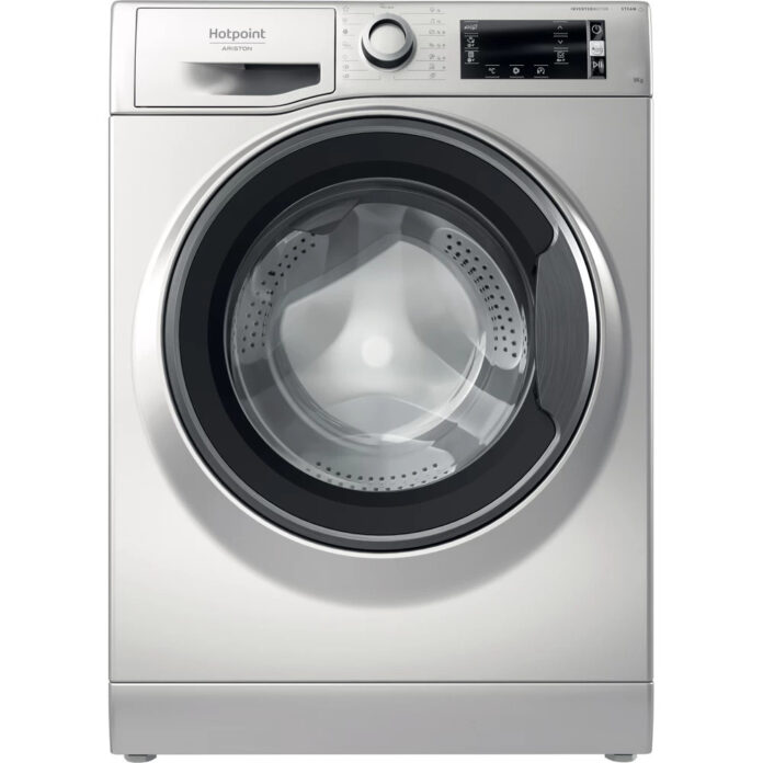 Masina de spalat rufe Hotpoint NLCD 946 SS A EU N, 1400 RPM, 9 kg, Clasa A