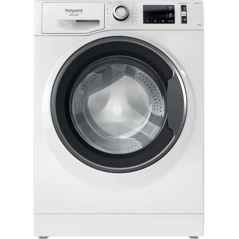 Masina de spalat rufe Hotpoint NM11 846 WS A EU N, 1400 RPM, 8 kg, Clasa A