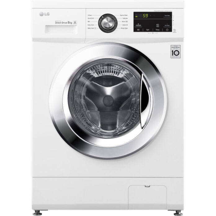 Masina de spalat rufe LG F4J3TN5WE, 1400 RPM, 8 kg, Smart Diagnosis, 6MotionDD, BabyCare, Clasa D Masina de spalat rufe LG F4J3TN5WE, 1400 RPM, 8 kg, Smart Diagnosis, 6MotionDD, BabyCare, Clasa D