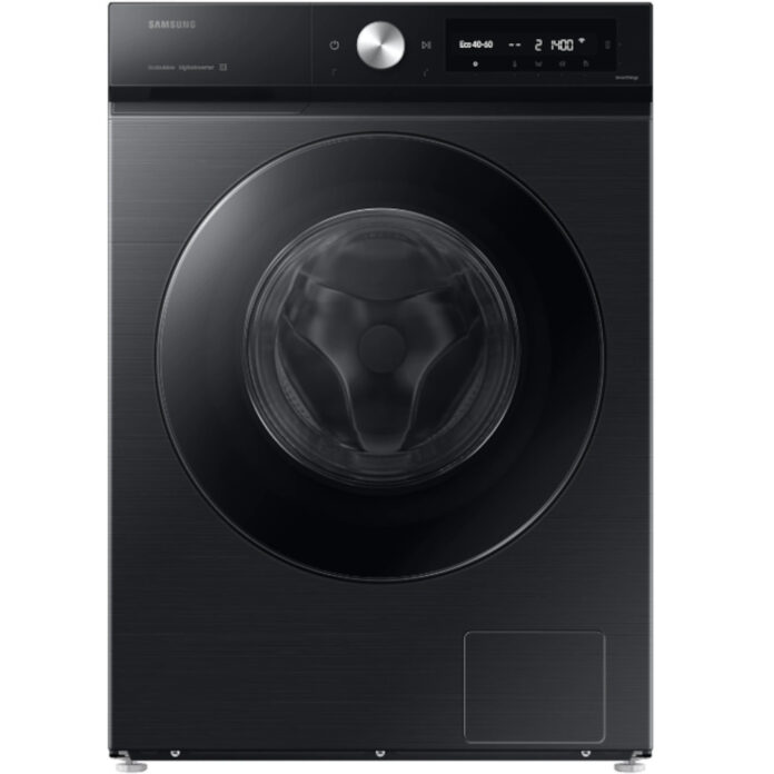 Masina de spalat rufe Samsung WW11DB7B94GBU4, 1400 RPM, 11 kg, AI Wash, Auto Dispense, Super Speed 39 min, AI Ecobubble, Negru, Clasa A Masina de spalat rufe Samsung WW11DB7B94GBU4, 1400 RPM, 11 kg, AI Wash, Auto Dispense, Super Speed 39 min, AI Ecobubble, Negru, Clasa A