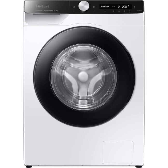 Masina de spalat rufe slim Samsung WW80A6S28AE/S7, 1200 RPM, 8 kg, Quick Bubble, AI Control, Hygiene Steam, AquaProtect, Clasa E Masina de spalat rufe slim Samsung WW80A6S28AE/S7, 1200 RPM, 8 kg, Quick Bubble, AI Control, Hygiene Steam, AquaProtect, Clasa E