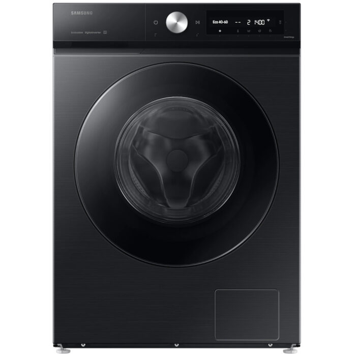 Masina de spalat rufe Samsung WW90DB7U94GBU4, 1400 RPM, 9 kg, AI Wash, Negru, Auto Dosing, AI Ecobubble, Super Speed 39 min, Clasa A Masina de spalat rufe Samsung WW90DB7U94GBU4, 1400 RPM, 9 kg, AI Wash, Negru, Auto Dosing, AI Ecobubble, Super Speed 39 min, Clasa A