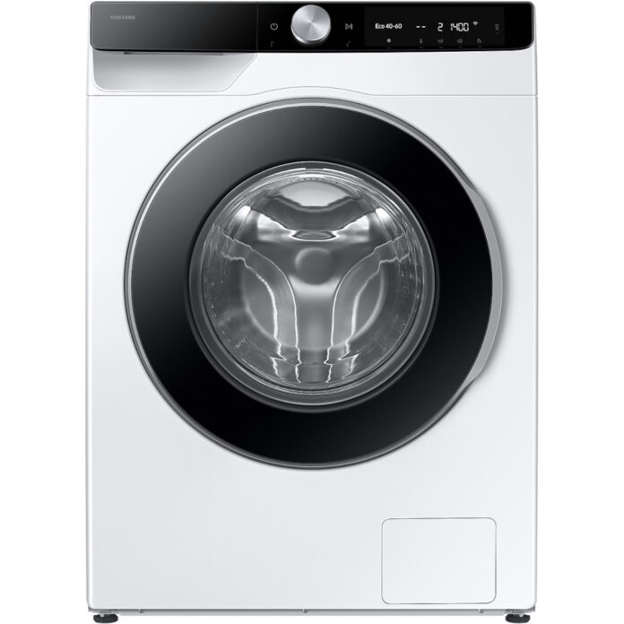 Masina de spalat rufe Samsung WW90DG6U25LKU4, 1400 RPM, 9 kg, Smart Things, AI Control, Alb, Clasa A, AI Ecobubble, Digital Inverter Masina de spalat rufe Samsung WW90DG6U25LKU4, 1400 RPM, 9 kg, Smart Things, AI Control, Alb, Clasa A, AI Ecobubble, Digital Inverter