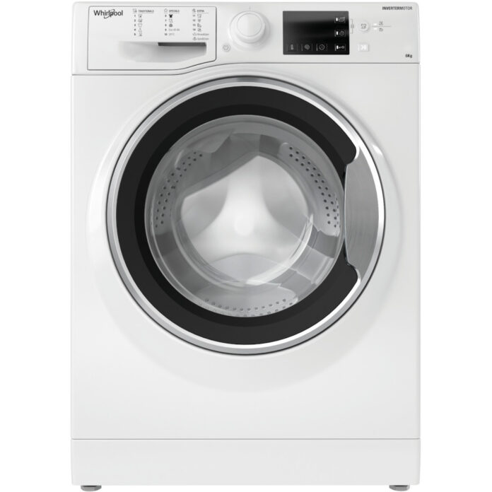 Masina de spalat rufe Whirlpool WRBSB 6228 W EU, 1200 RPM, 6 kg, Clasa E Masina de spalat rufe Whirlpool WRBSB 6228 W EU, 1200 RPM, 6 kg, Clasa E
