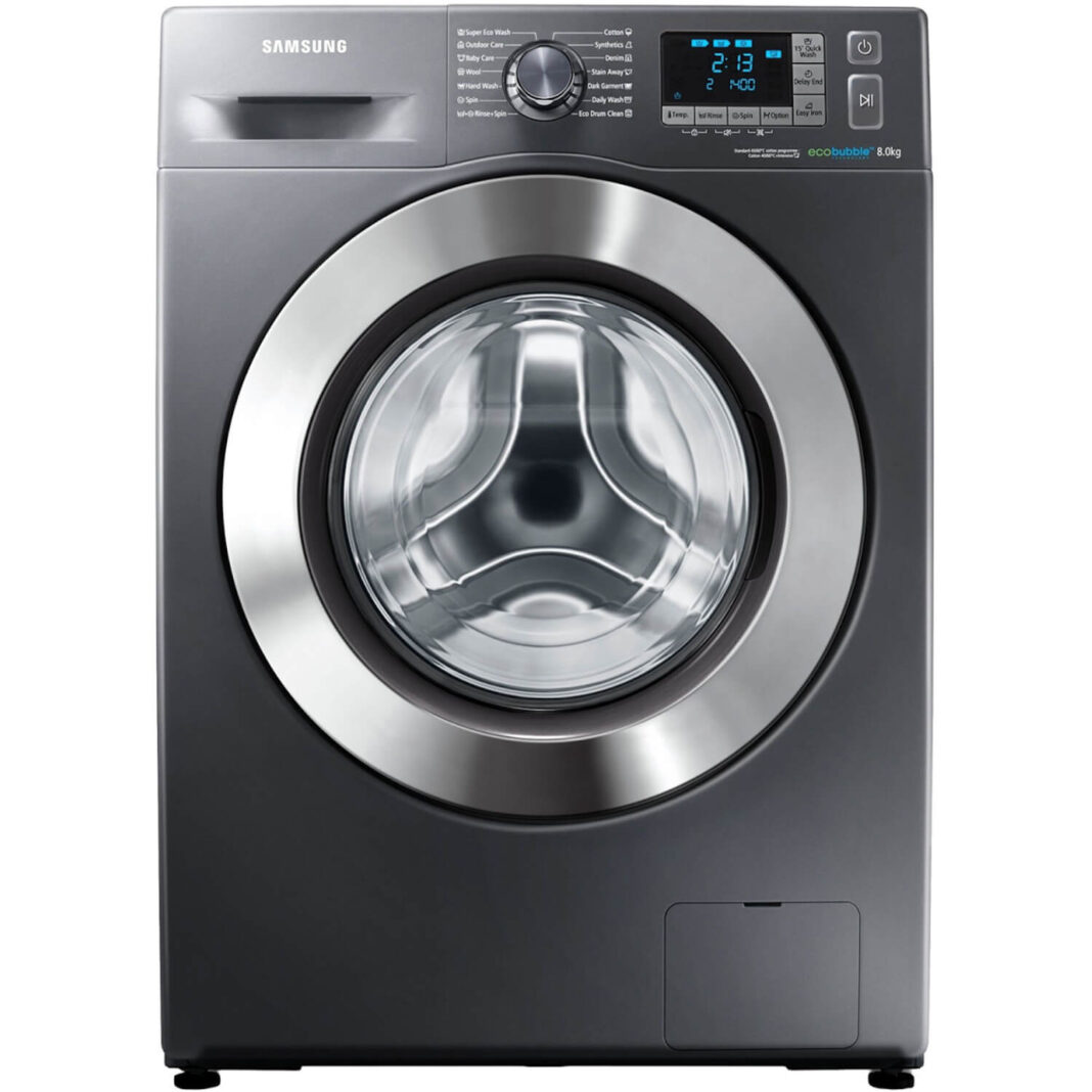 Masina de spalat rufe Samsung WF80F5E5W4X/LE, 8 kg, 1400 rpm, Clasa A+++, Inox Masina de spalat rufe Samsung WF80F5E5W4X/LE, 8 kg, 1400 rpm, Clasa A+++, Inox