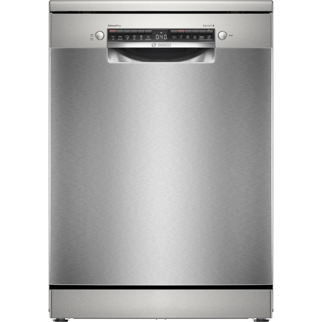 Masina de spalat vase Bosch SMS4EMI06E, 6 programe, 14 seturi, Clasa B