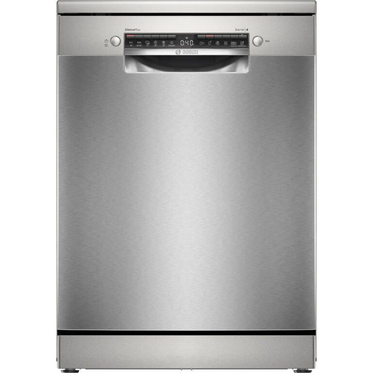 Masina de spalat vase Bosch SMS4EMI06E, 6 programe, 14 seturi, Clasa B