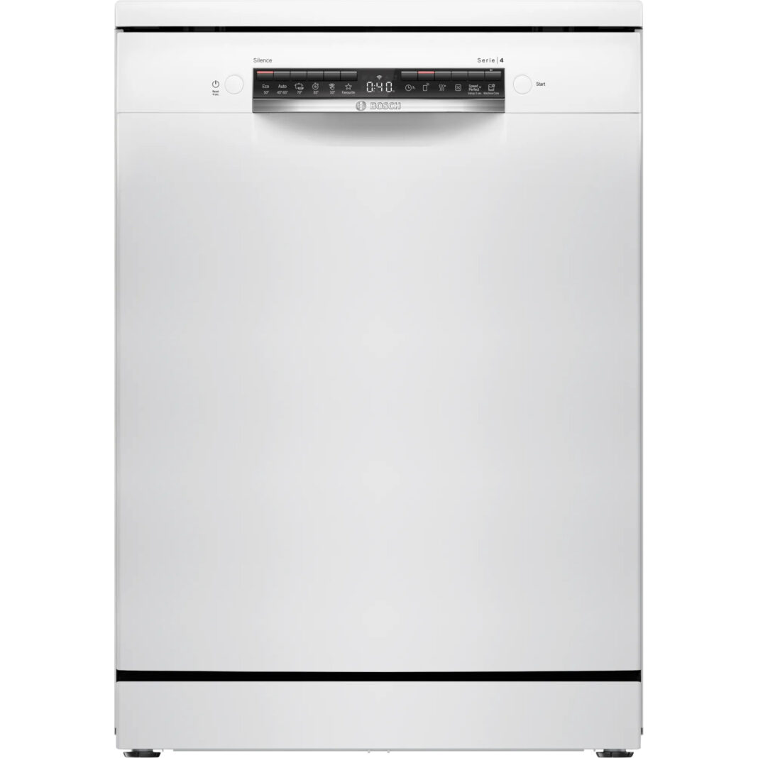 Masina de spalat vase Bosch SMS4HVW00E, 14 seturi, 6 programe, DosageAssist, AquaStop / fara descriere, Clasa D Masina de spalat vase Bosch SMS4HVW00E, 14 seturi, 6 programe, DosageAssist, AquaStop / fara descriere, Clasa D