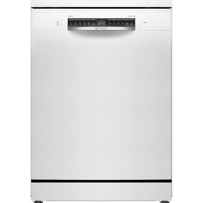 Masina de spalat vase Bosch SMS4HVW00E, 14 seturi, 6 programe, DosageAssist, AquaStop / fara descriere, Clasa D Masina de spalat vase Bosch SMS4HVW00E, 14 seturi, 6 programe, DosageAssist, AquaStop / fara descriere, Clasa D