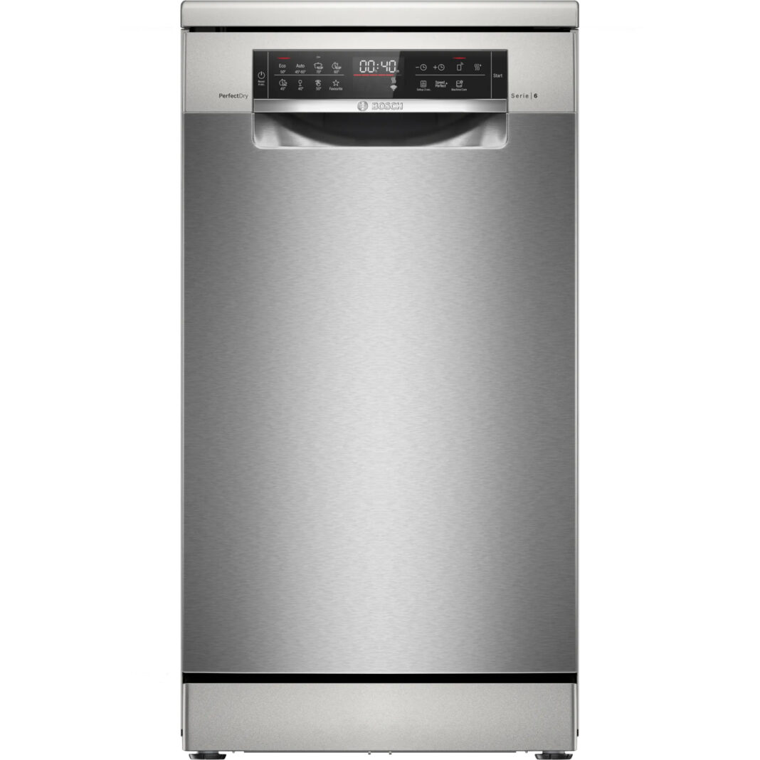 Masina de spalat vase Bosch SPS6ZMI29E, 10 seturi, Clasa C, 8 programe Masina de spalat vase Bosch SPS6ZMI29E, 10 seturi, Clasa C, 8 programe
