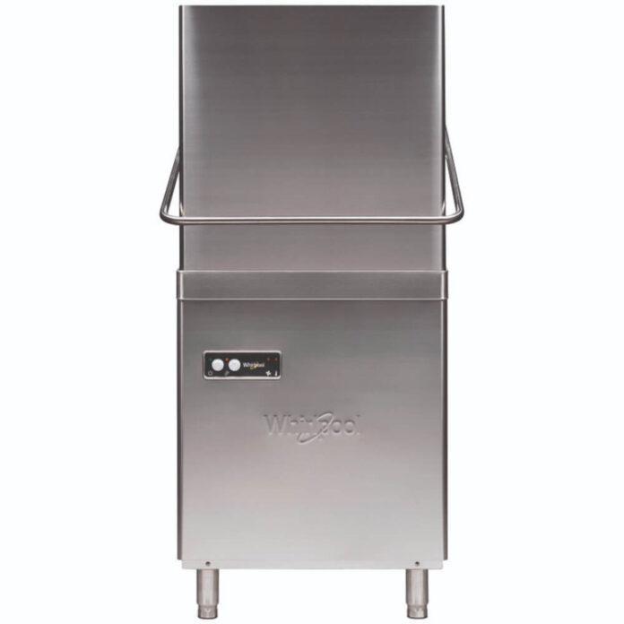 Masina de spalat vase semi-profesionala cu capota Whirlpool Eco Line ECM 532 U, Panou control mecanic, Dozaj automat detergent, Agent clatire, Argintiu Masina de spalat vase semi-profesionala cu capota Whirlpool Eco Line ECM 532 U, Panou control mecanic, Dozaj automat detergent, Agent clatire, Argintiu