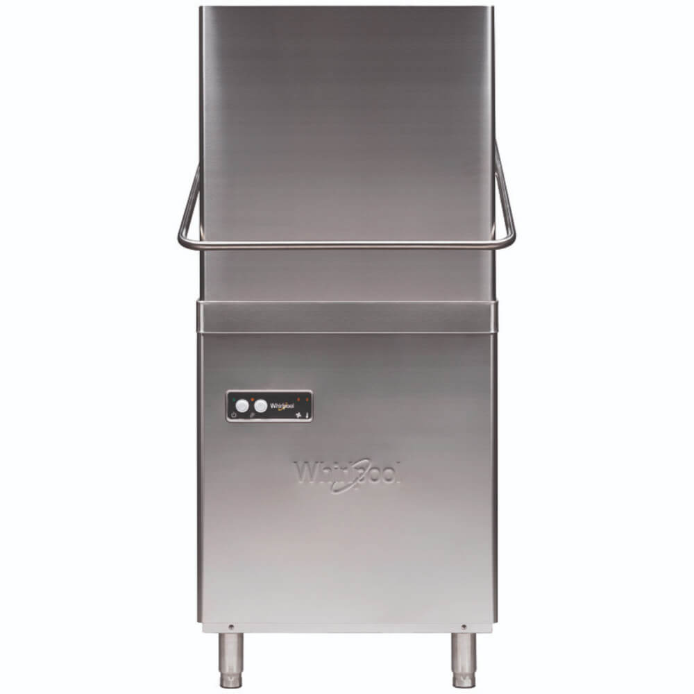 Masina de spalat vase semi-profesionala cu capota Whirlpool Eco Line ECM 532 U, Panou control mecanic, Dozaj automat detergent, Agent clatire, Argintiu Masina de spalat vase semi-profesionala cu capota Whirlpool Eco Line ECM 532 U, Panou control mecanic, Dozaj automat detergent, Agent clatire, Argintiu
