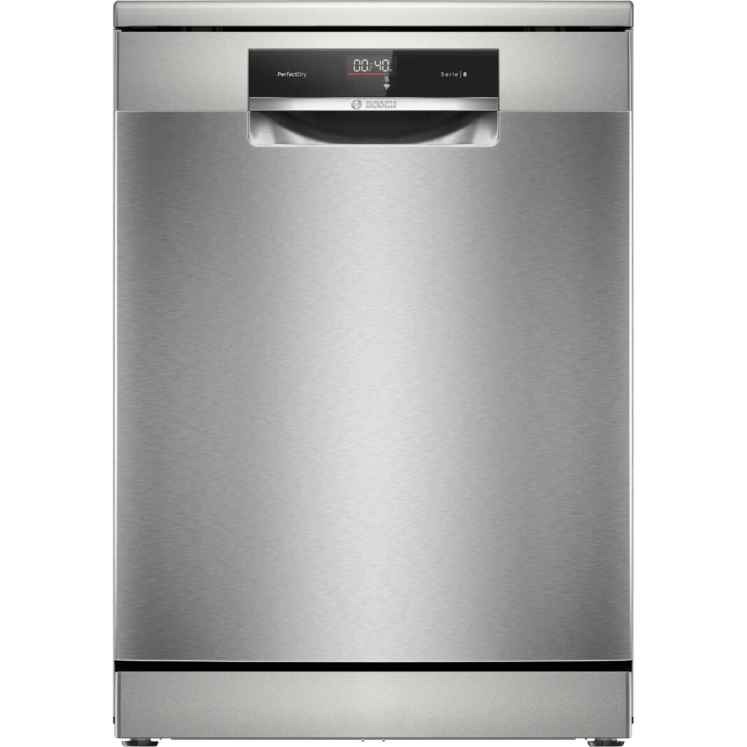Masina de spalat vase Bosch SMS8TCI01E, 14 seturi, 8 programe, Clasa A
