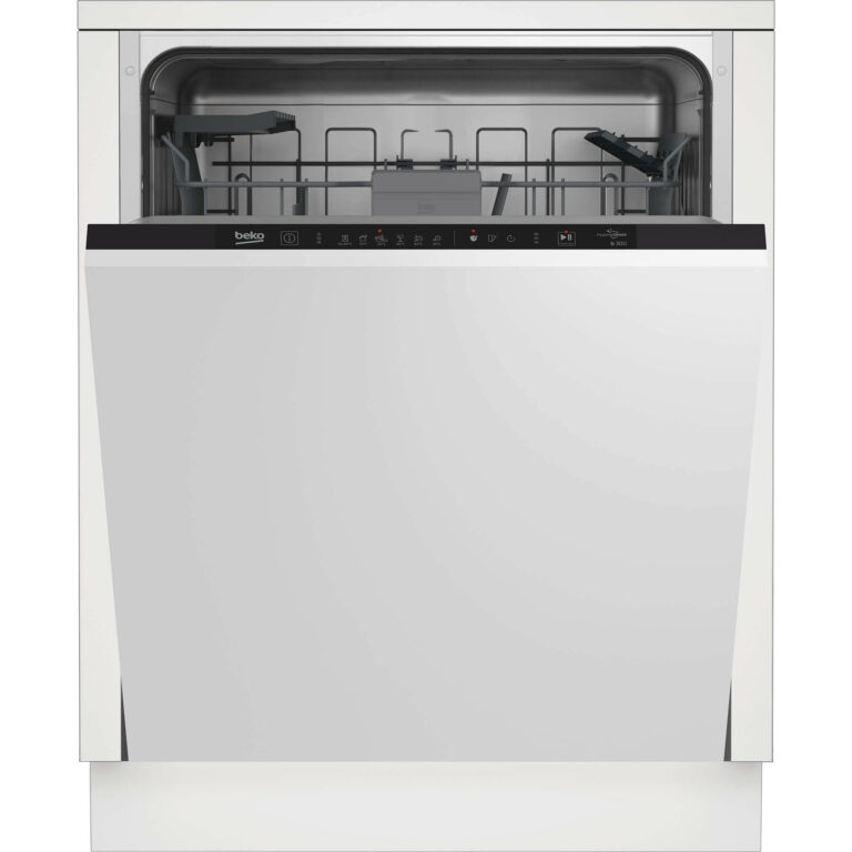 Masina de spalat vase incorporabila Beko BDIN16430, 14 seturi, 6 programe, Clasa D