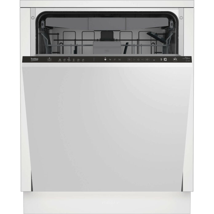 Masina de spalat vase incorporabila Beko BDIN36530, 15 seturi, 6 programe, Clasa D Masina de spalat vase incorporabila Beko BDIN36530, 15 seturi, 6 programe, Clasa D