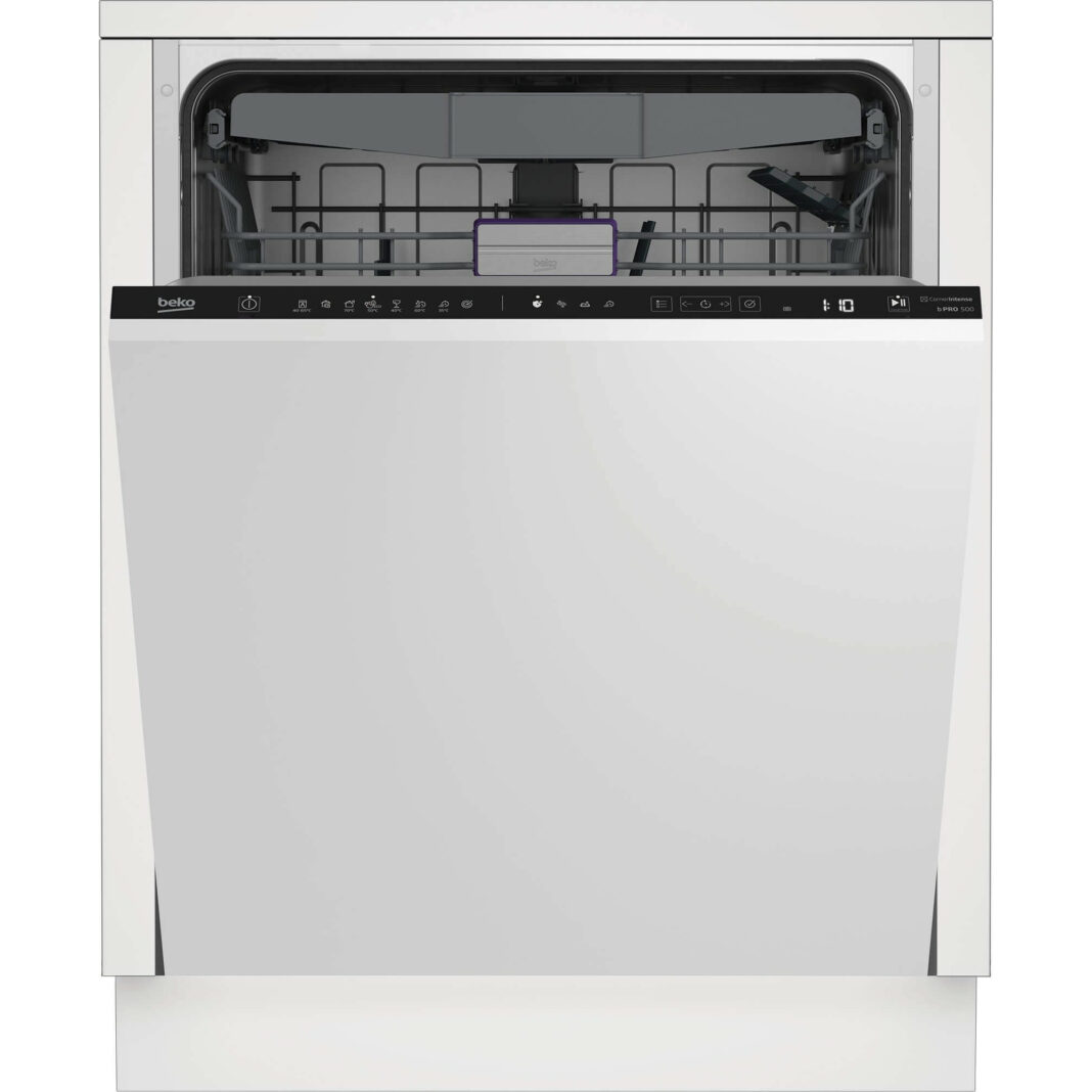 Masina de spalat vase incorporabila Beko BDIN38560C, 15 seturi, 8 programe, Clasa A Masina de spalat vase incorporabila Beko BDIN38560C, 15 seturi, 8 programe, Clasa A