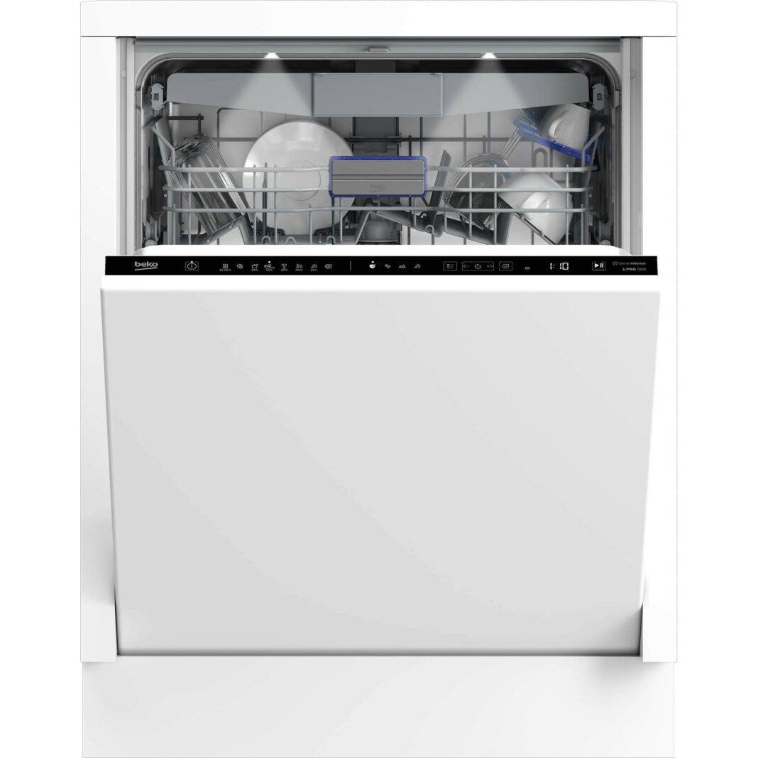 Masina de spalat vase incorporabila Beko BDIN38647C, 16 seturi, 8 programe, Clasa C Masina de spalat vase incorporabila Beko BDIN38647C, 16 seturi, 8 programe, Clasa C