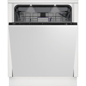 Masina de spalat vase incorporabila Beko BDIN39640A, 16 seturi, 11 programe, Motor ProSmart Inverter, Fast+, AutoGlassShield, Clasa C Masina de spalat vase incorporabila Beko BDIN39640A, 16 seturi, 11 programe, Motor ProSmart Inverter, Fast+, AutoGlassShield, Clasa C