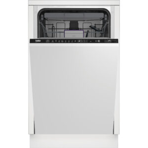 Masina de spalat vase incorporabila Beko BDIS38120Q, 11 seturi, 8 programe, Hygiene Intense, Intensive 70°, Dozator glisant pentru detergent, Alb, Clasa E Masina de spalat vase incorporabila Beko BDIS38120Q, 11 seturi, 8 programe, Hygiene Intense, Intensive 70°, Dozator glisant pentru detergent, Alb, Clasa E