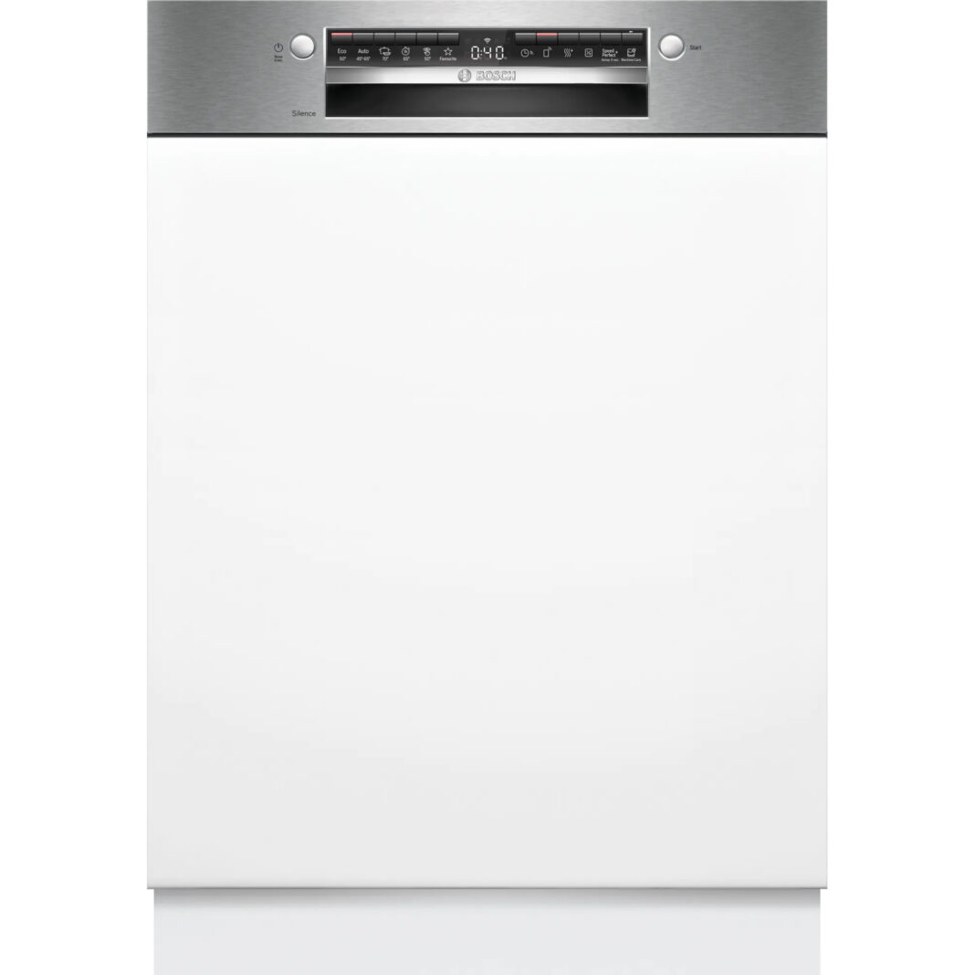 Masina de spalat vase incorporabila Bosch SMI4HTS00E, 13 seturi, 6 programe, Home Connect, Tab-count, Functie Silence, ExtraDry, Clasa D Masina de spalat vase incorporabila Bosch SMI4HTS00E, 13 seturi, 6 programe, Home Connect, Tab-count, Functie Silence, ExtraDry, Clasa D