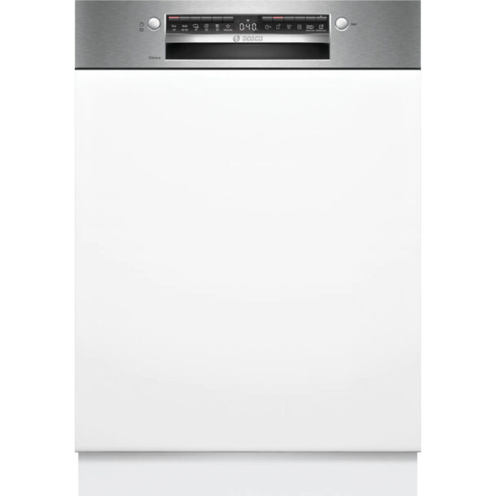 Masina de spalat vase incorporabila Bosch SMI4HTS00E, 13 seturi, 6 programe, Home Connect, Tab-count, Functie Silence, ExtraDry, Clasa D Masina de spalat vase incorporabila Bosch SMI4HTS00E, 13 seturi, 6 programe, Home Connect, Tab-count, Functie Silence, ExtraDry, Clasa D