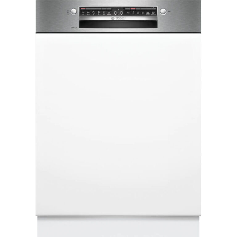 Masina de spalat vase incorporabila Bosch SMI4HTS00E, 13 seturi, 6 programe, Home Connect, Tab-count, Functie Silence, ExtraDry, Clasa D