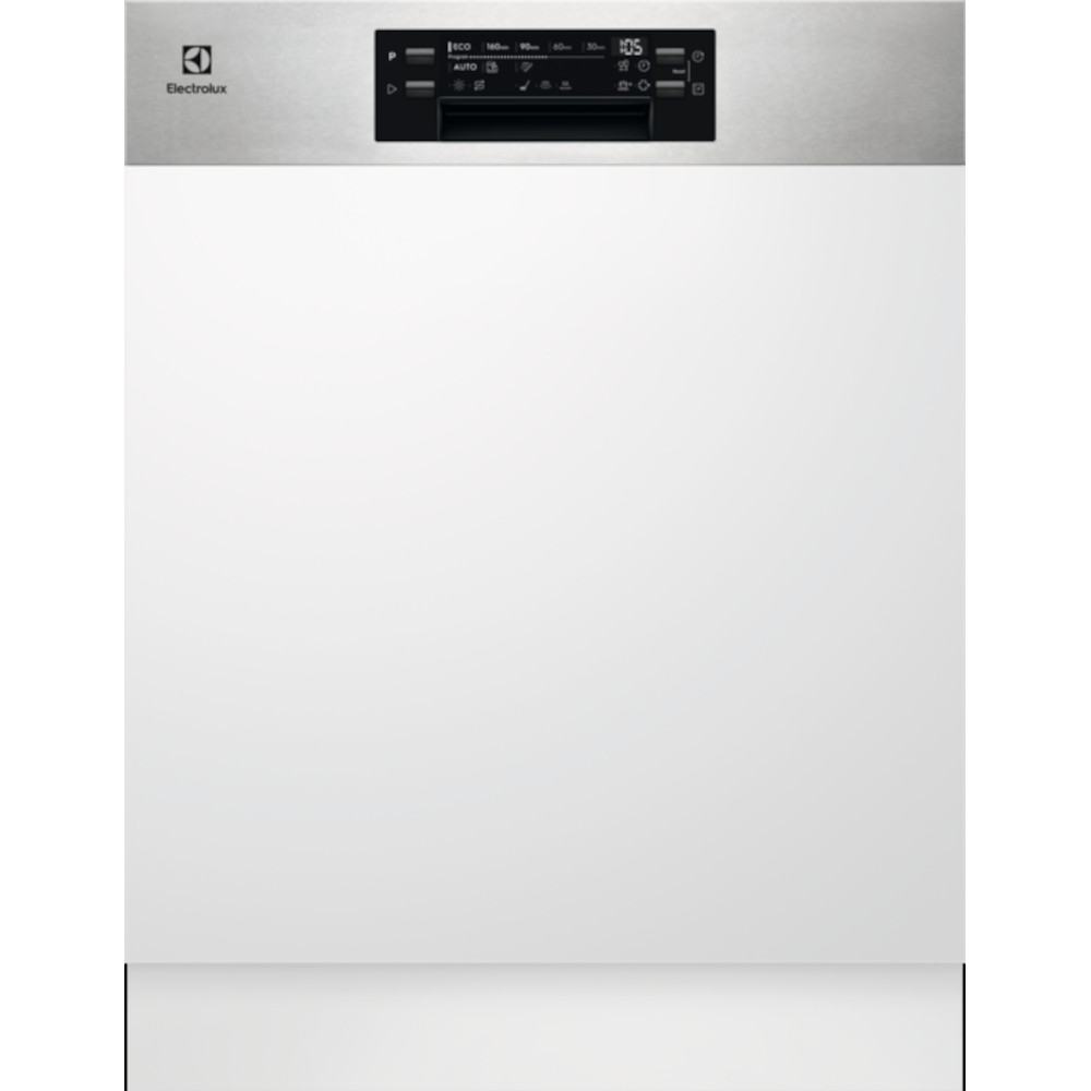 Masina de spalat vase incorporabila Electrolux EEM48300IX, 14 seturi, 8 programe, Clasa D Masina de spalat vase incorporabila Electrolux EEM48300IX, 14 seturi, 8 programe, Clasa D