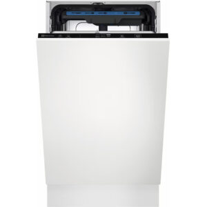 Masina de spalat vase incorporabila slim AirDry Electrolux EEA23200L, 10 seturi, 6 programe, AirDry, QuickSelect, Motor inverter, Clasa E Masina de spalat vase incorporabila slim AirDry Electrolux EEA23200L, 10 seturi, 6 programe, AirDry, QuickSelect, Motor inverter, Clasa E