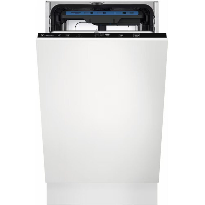 Masina de spalat vase incorporabila slim AirDry Electrolux EEA23200L, 10 seturi, 6 programe, AirDry, QuickSelect, Motor inverter, Clasa E Masina de spalat vase incorporabila slim AirDry Electrolux EEA23200L, 10 seturi, 6 programe, AirDry, QuickSelect, Motor inverter, Clasa E