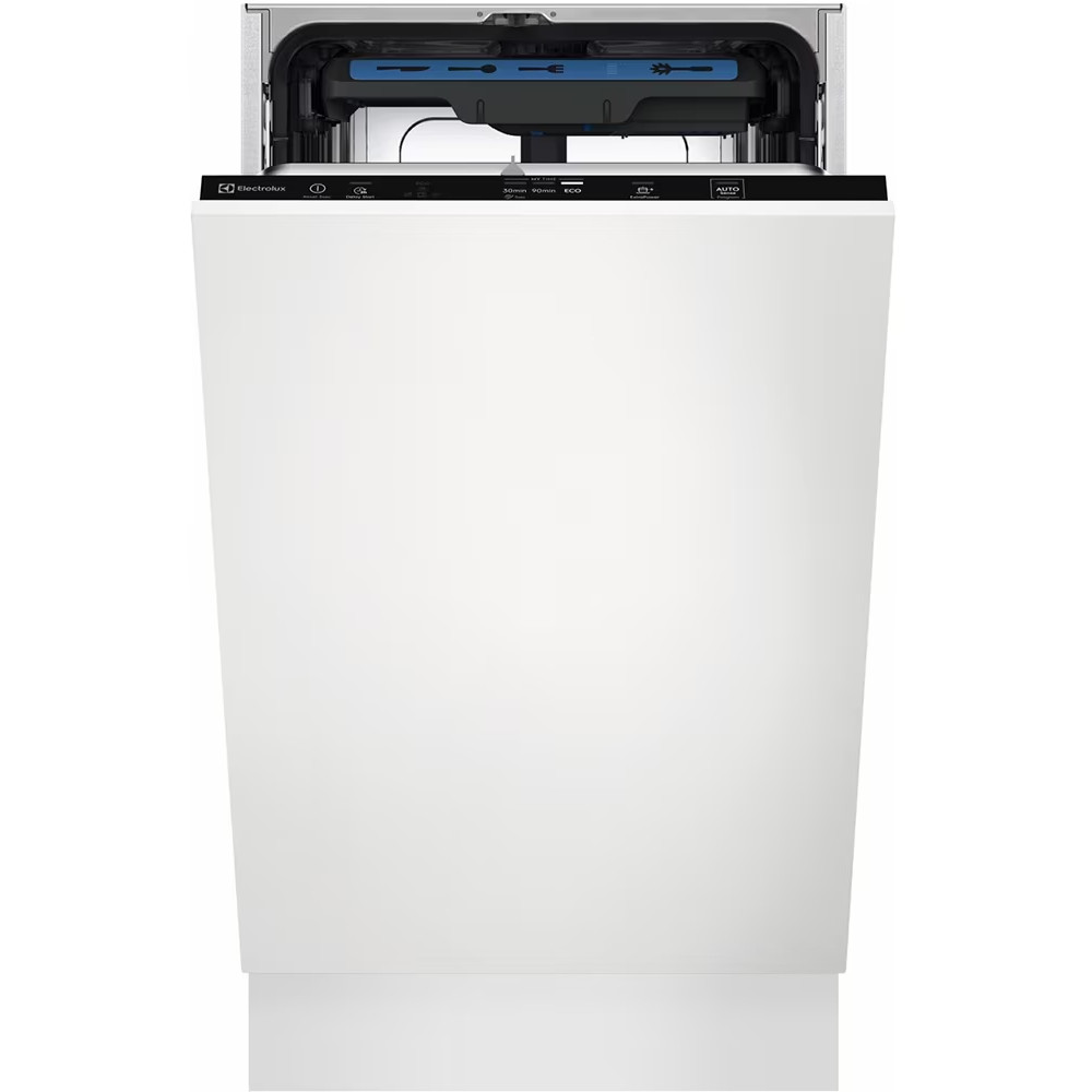 Masina de spalat vase incorporabila slim AirDry Electrolux EEA23200L, 10 seturi, 6 programe, AirDry, QuickSelect, Motor inverter, Clasa E Masina de spalat vase incorporabila slim AirDry Electrolux EEA23200L, 10 seturi, 6 programe, AirDry, QuickSelect, Motor inverter, Clasa E