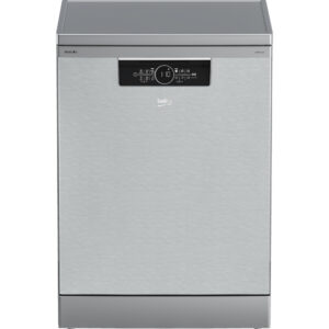 Masina de spalat vase independenta Beko BDFN36640XA, 16 seturi, 6 programe, Hygiene Intense, Intensive 70°, Dozator glisant pentru detergent, Argintiu, Clasa C Masina de spalat vase independenta Beko BDFN36640XA, 16 seturi, 6 programe, Hygiene Intense, Intensive 70°, Dozator glisant pentru detergent, Argintiu, Clasa C