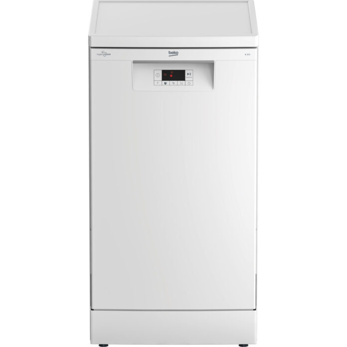 Masina de spalat vase independenta Beko BDFS15020W, 10 seturi, 5 programe, Hygiene Intense, Intensive 70°, Dozator glisant pentru detergent, Alb, Clasa E Masina de spalat vase independenta Beko BDFS15020W, 10 seturi, 5 programe, Hygiene Intense, Intensive 70°, Dozator glisant pentru detergent, Alb, Clasa E