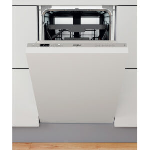 Masina de spalat vase slim incorporabila Whirlpool WSIC3M27C, 10 seturi, 6 programe, 6th Sense, Clasa E Masina de spalat vase slim incorporabila Whirlpool WSIC3M27C, 10 seturi, 6 programe, 6th Sense, Clasa E