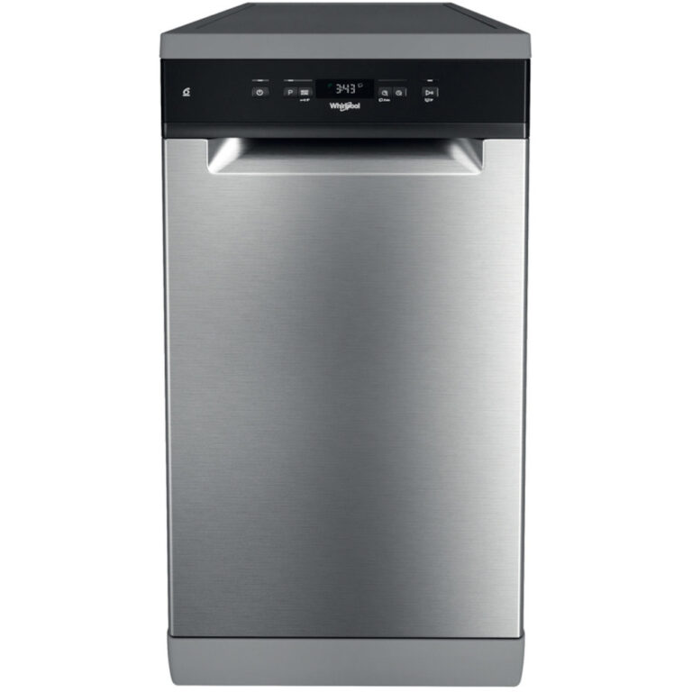 Masina de spalat vase slim Whirlpool WSFC3M17X, 10 seturi, 6 programe, Clasa F