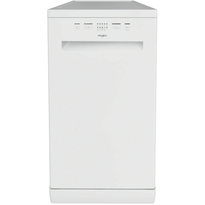 Masina de spalat vase slim Whirlpool WSFE 2B19, 10 seturi, 5 programe, Clasa F, (clasificare energetica veche Clasa A+) Masina de spalat vase slim Whirlpool WSFE 2B19, 10 seturi, 5 programe, Clasa F, (clasificare energetica veche Clasa A+)