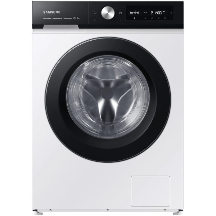 Masina de spalat rufe Samsung WW11BB534DAES7, 1400 RPM, 11 kg, WiFi, AutoDosing, Hygiene Steam, Motor Digital Inverter, Ecobubble, AI Control, Clasa A, Alb Masina de spalat rufe Samsung WW11BB534DAES7, 1400 RPM, 11 kg, WiFi, AutoDosing, Hygiene Steam, Motor Digital Inverter, Ecobubble, AI Control, Clasa A, Alb