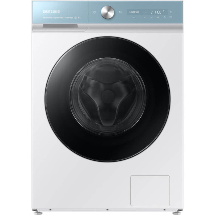 Masina de spalat rufe Samsung WW11BB944DGMS7, 1400 RPM, 11 kg, Motor Digital Inverter, WiFi, AutoDosing, Hygiene Steam, QuickDrive, Q-Bubble, Clasa A, Alb Masina de spalat rufe Samsung WW11BB944DGMS7, 1400 RPM, 11 kg, Motor Digital Inverter, WiFi, AutoDosing, Hygiene Steam, QuickDrive, Q-Bubble, Clasa A, Alb