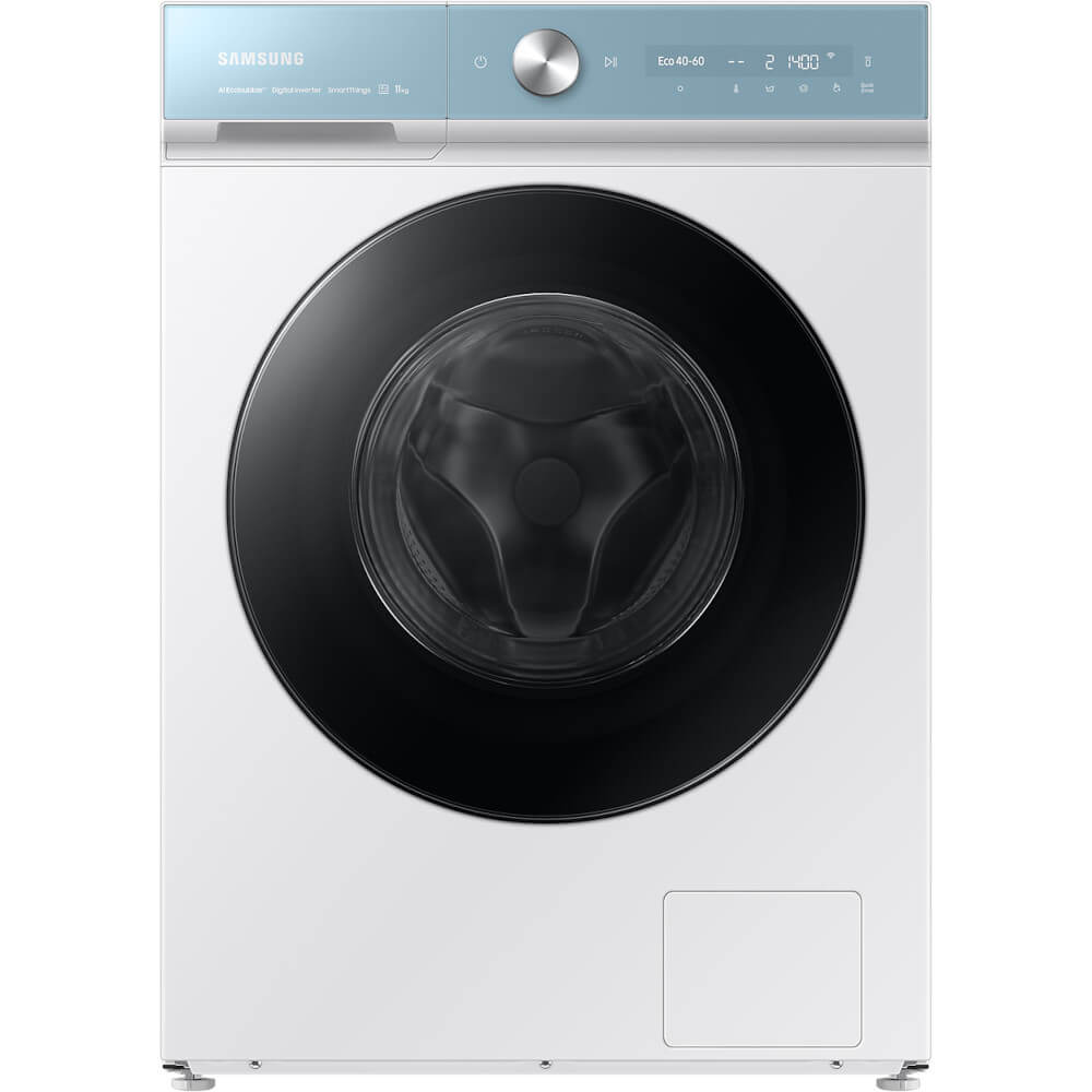 Masina de spalat rufe Samsung WW11BB944DGMS7, 1400 RPM, 11 kg, Motor Digital Inverter, WiFi, AutoDosing, Hygiene Steam, QuickDrive, Q-Bubble, Clasa A, Alb Masina de spalat rufe Samsung WW11BB944DGMS7, 1400 RPM, 11 kg, Motor Digital Inverter, WiFi, AutoDosing, Hygiene Steam, QuickDrive, Q-Bubble, Clasa A, Alb