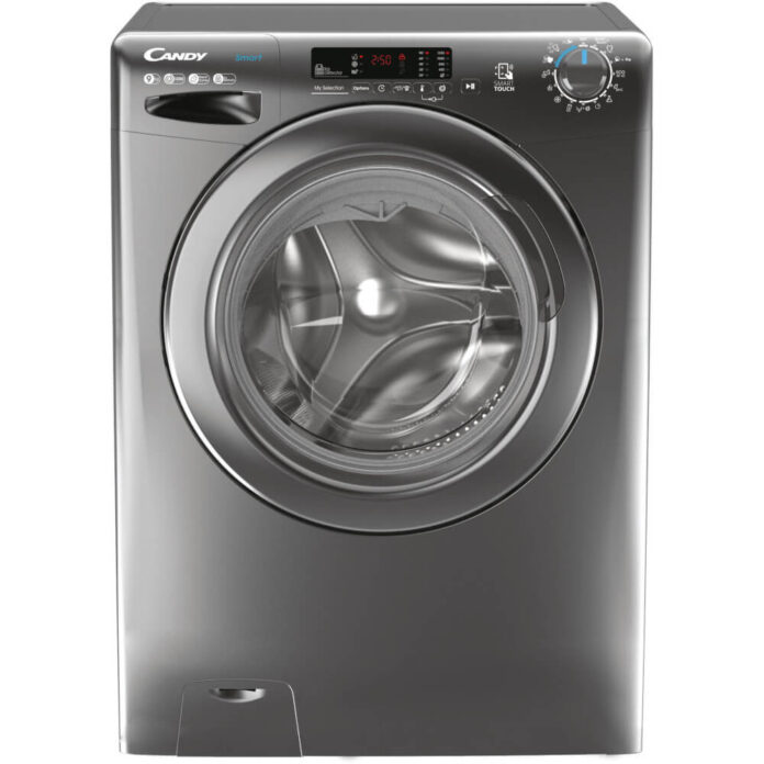 Masina de spalat rufe Candy Smart CS 1292DWRR4 1 S, 1200 RPM, 9 Kg, 16 Programe de spalare, Functia Easy Iron, Clasa B, Gri antracit Masina de spalat rufe Candy Smart CS 1292DWRR4 1 S, 1200 RPM, 9 Kg, 16 Programe de spalare, Functia Easy Iron, Clasa B, Gri antracit
