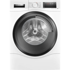 Masina de spalat rufe cu uscator Bosch WDU8H543EU, 1400 RPM, 10 kg Spalare/6 kg Uscare, Control Wi-Fi, AutoDry, Night Wash, Clasa D, Alb Masina de spalat rufe cu uscator Bosch WDU8H543EU, 1400 RPM, 10 kg Spalare/6 kg Uscare, Control Wi-Fi, AutoDry, Night Wash, Clasa D, Alb