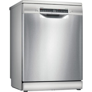 Masina de spalat vase independenta BOSCH 9SMS4ENI02E, anti amprenta, EfficientDry, Home Connect Seria4, Clasa C, Silver Inox Masina de spalat vase independenta BOSCH 9SMS4ENI02E, anti amprenta, EfficientDry, Home Connect Seria4, Clasa C, Silver Inox
