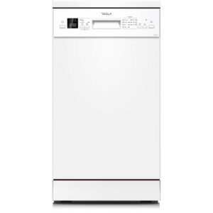 Masina de spalat vase Tesla WD490MW, 10 seturi, 7 programe, Clasa E, Alb Masina de spalat vase Tesla WD490MW, 10 seturi, 7 programe, Clasa E, Alb