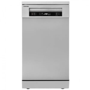 Masina de spalat vase Toshiba DW-10F2S, 10 seturi, 6 programe, AquaStop, Auto Open, Filtru AntiBacterian, Clasa D, Inox Masina de spalat vase Toshiba DW-10F2S, 10 seturi, 6 programe, AquaStop, Auto Open, Filtru AntiBacterian, Clasa D, Inox