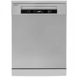 Masina de spalat vase Toshiba DW-14F5S, 14 seturi, 6 programe, AquaStop, Deschidere automata usa, Filtru AntiBacterian, Inox, Clasa D Masina de spalat vase Toshiba DW-14F5S, 14 seturi, 6 programe, AquaStop, Deschidere automata usa, Filtru AntiBacterian, Inox, Clasa D