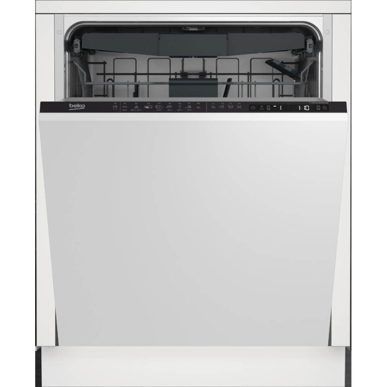 Masina de spalat vase incorporabila Beko DIN28425, 14 seturi, 8 programe, Clasa E