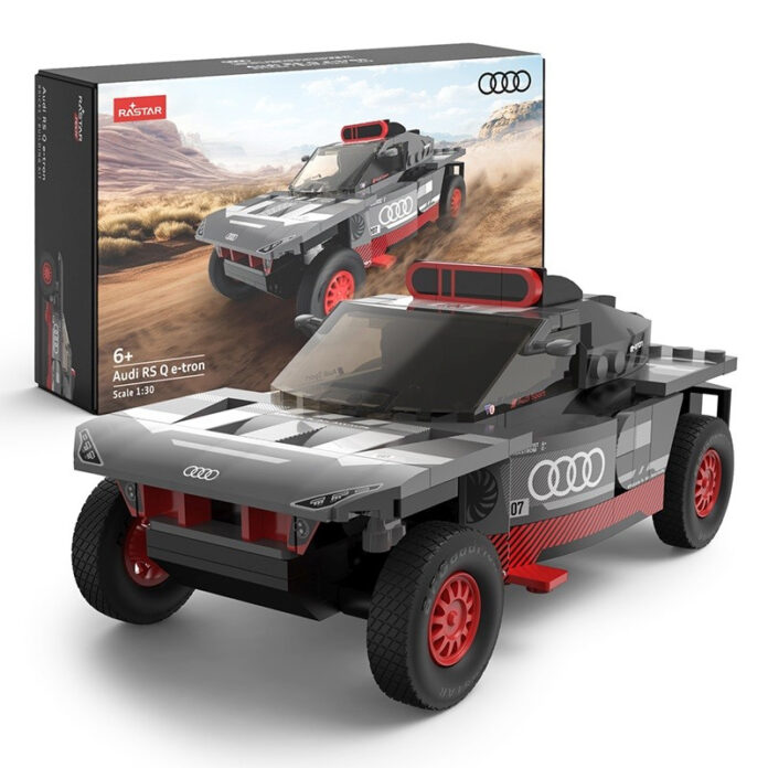 MASINUTA CONSTRUIBILA AUDI RS Q E TRON SCARA 1 LA 30 MASINUTA CONSTRUIBILA AUDI RS Q E TRON SCARA 1 LA 30