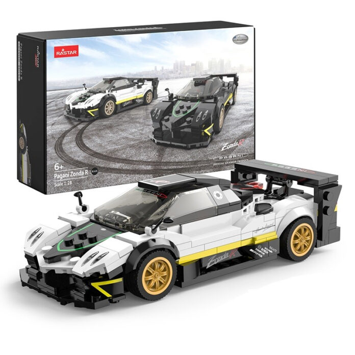 MASINUTA CONSTRUIBILA PAGANI ZONDA R SCARA 1 LA 28 MASINUTA CONSTRUIBILA PAGANI ZONDA R SCARA 1 LA 28
