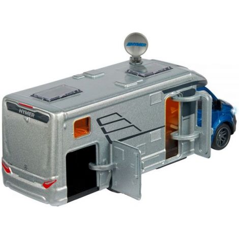 Masinuta Majorette Hymer B-Class Camper cu lumini si sunete Masinuta Majorette Hymer B-Class Camper cu lumini si sunete