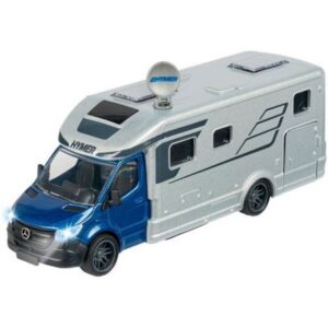 Masinuta Majorette Hymer B-Class Camper cu lumini si sunete Masinuta Majorette Hymer B-Class Camper cu lumini si sunete