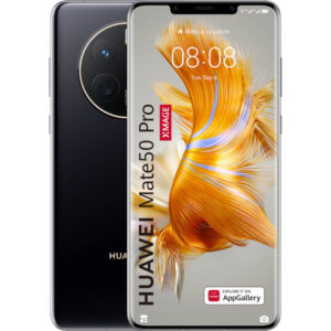 Telefon mobil Huawei Mate 50 Pro, 256GB, 8GB RAM, Negru Telefon mobil Huawei Mate 50 Pro, 256GB, 8GB RAM, Negru
